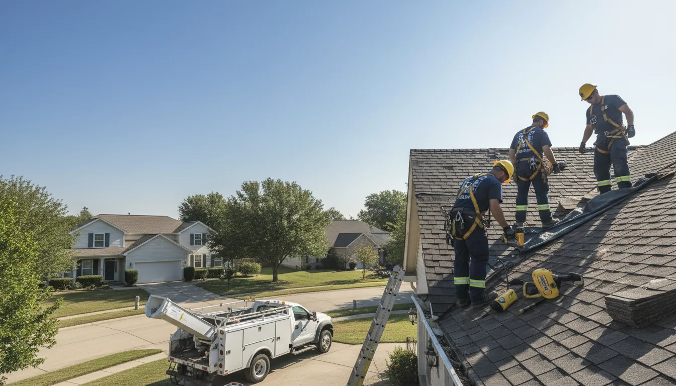Emergency Roof Repair in Sturgis, MS near me